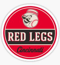Cincinnati Redlegs Sticker
