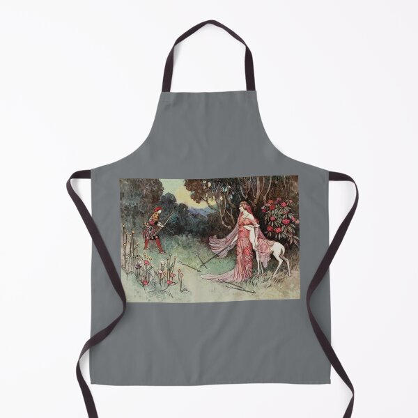 Item preview, The Lady of the Woods designed and sold by Thinklings.