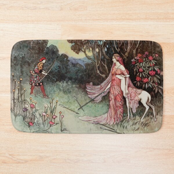 Item preview, The Lady of the Woods designed and sold by Thinklings.