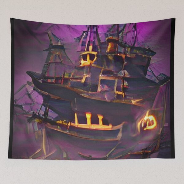 Item preview, Haunted Shipwreck designed and sold by ~.