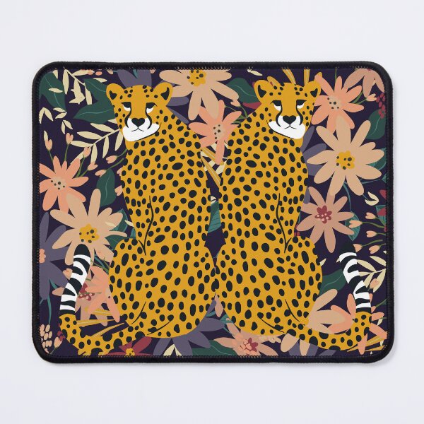 Item preview, Amazonian Floral Cheetah Prints designed and sold by meggydesigns.