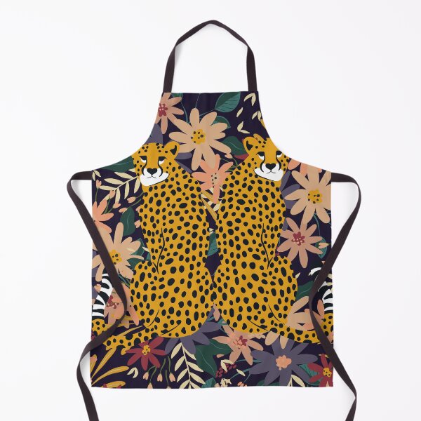 Item preview, Amazonian Floral Cheetah Prints designed and sold by meggydesigns.