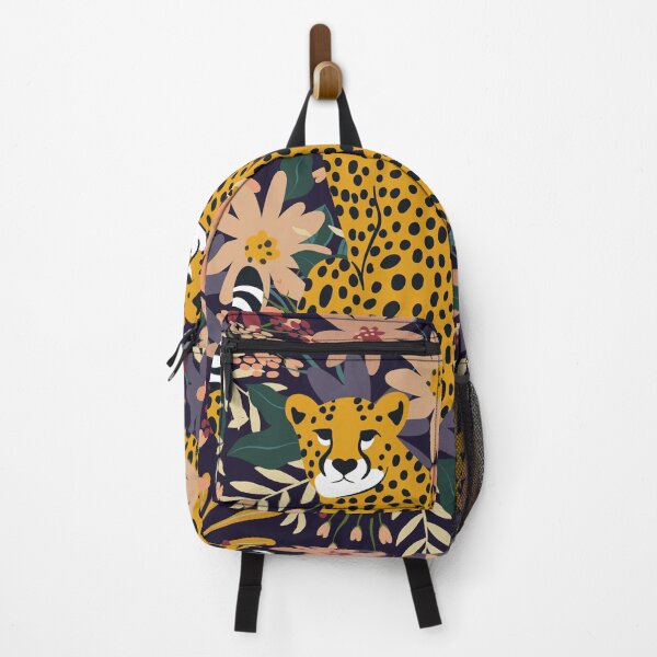 Item preview, Amazonian Floral Cheetah Prints designed and sold by meggydesigns.