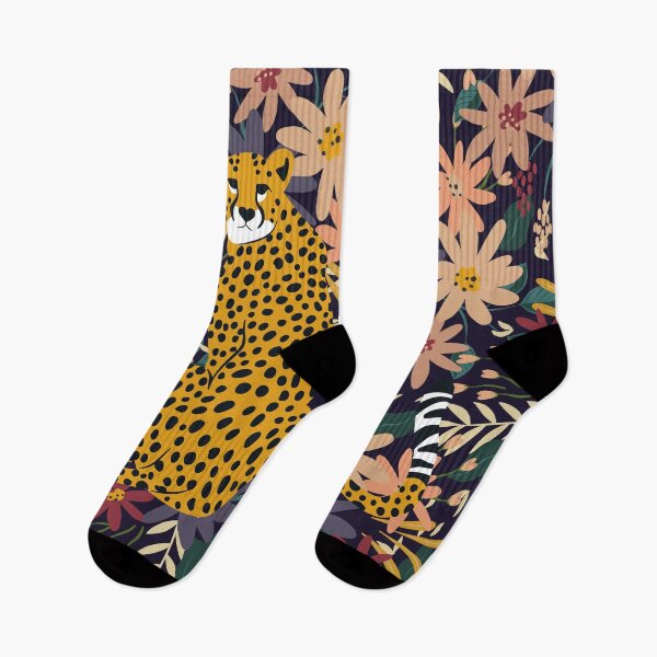 Item preview, Amazonian Floral Cheetah Prints designed and sold by meggydesigns.