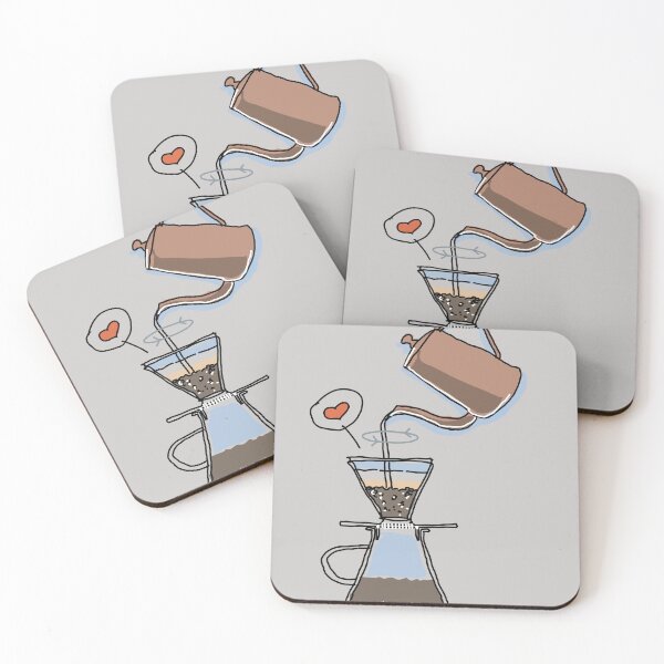 Item preview, Move over, it's a pour over! with a love sign designed and sold by redzwanbidin.