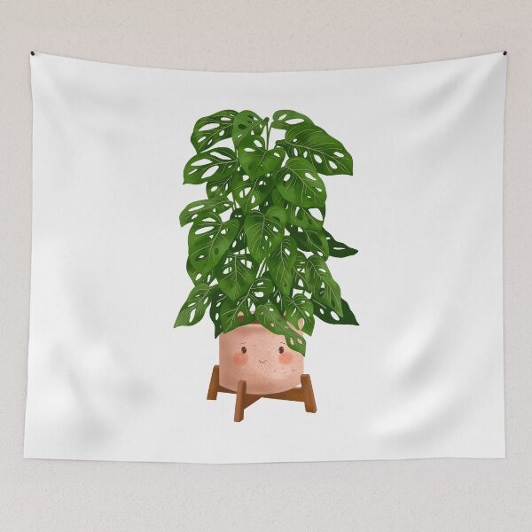Item preview, Cute Plant Illustration, Monstera Plant Illustration designed and sold by Ana Moguš.