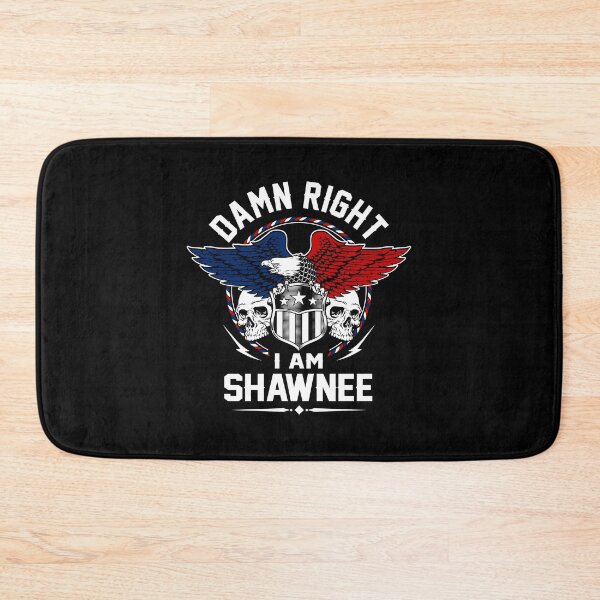 Item preview, Shawnee Name T Shirt - Damn Right I Am Shawnee Gift Item Tee designed and sold by masondilla.