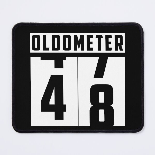 Item preview, Oldometer counter Number 48 birthday designed and sold by HeavyStyle.