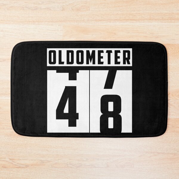 Item preview, Oldometer counter Number 48 birthday designed and sold by HeavyStyle.