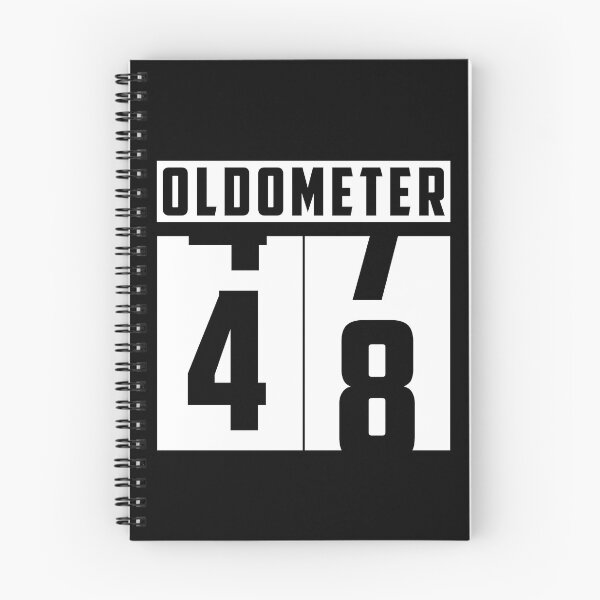 Item preview, Oldometer counter Number 48 birthday designed and sold by HeavyStyle.