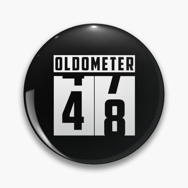 Item preview, Oldometer counter Number 48 birthday designed and sold by HeavyStyle.