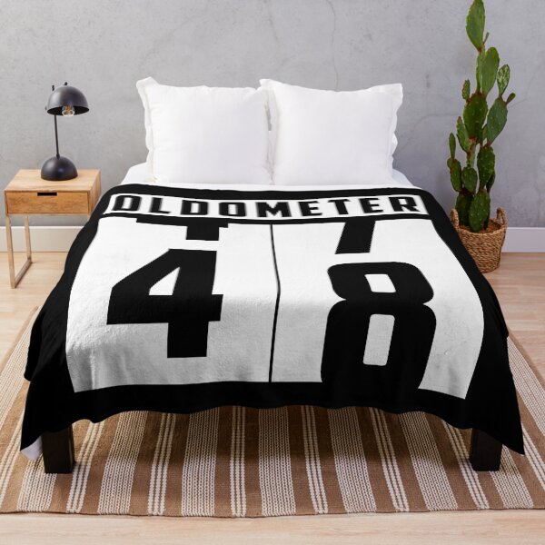 Item preview, Oldometer counter Number 48 birthday designed and sold by HeavyStyle.