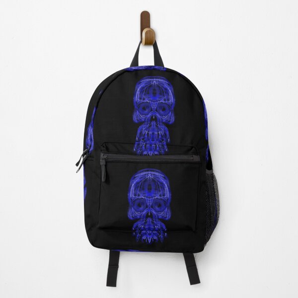 Item preview, Electroluminated Skull - Blue designed and sold by Boogie-72.