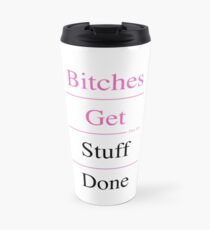Feminist Motto Travel Mug