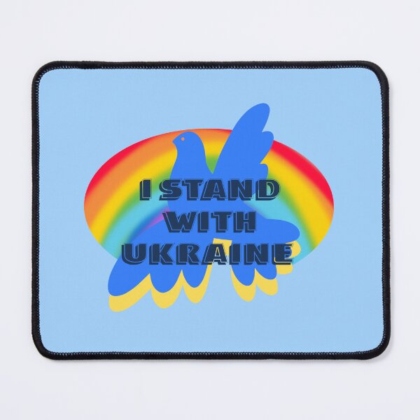 Item preview, Kopie von Kopie von i stand with ukraine designed and sold by vibeno1.