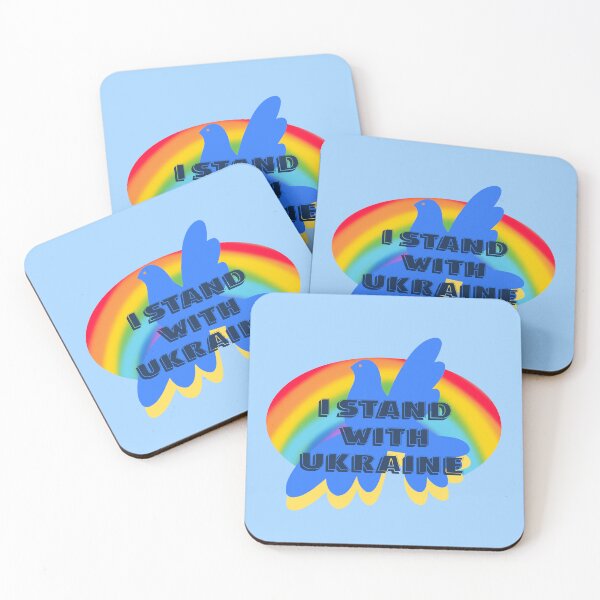 Item preview, Kopie von Kopie von i stand with ukraine designed and sold by vibeno1.