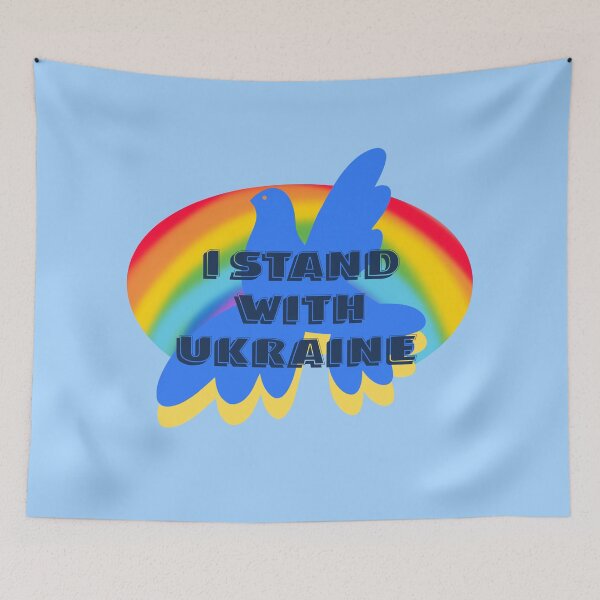 Item preview, Kopie von Kopie von i stand with ukraine designed and sold by vibeno1.