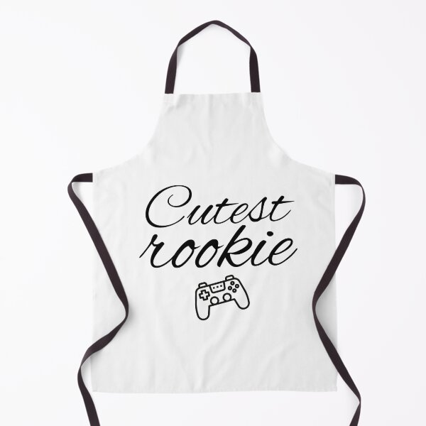 Item preview, Cutest rookie, gamer designed and sold by Smileycreation.