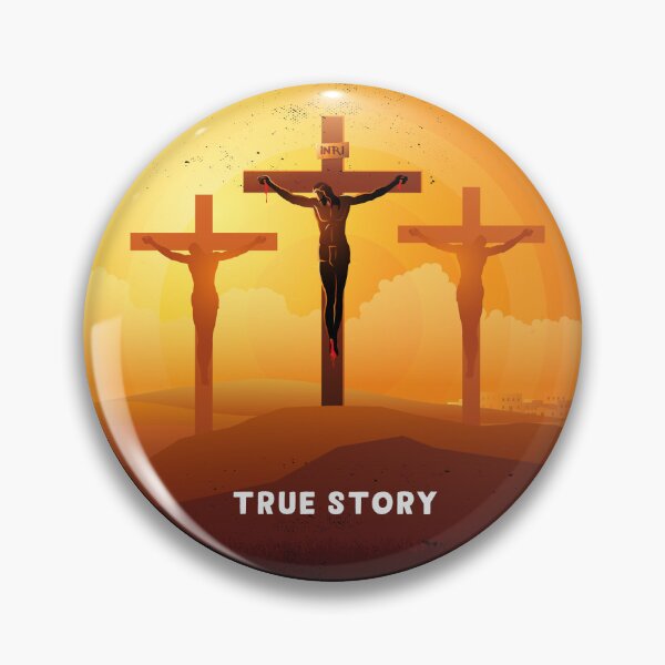 Item preview, Easter, True Story - Christian Easter Resurrection Day True Story Jesus Cross, He Is Risen Jesus, Easter gift designed and sold by rattob.