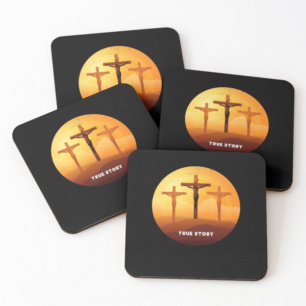 Item preview, Easter, True Story - Christian Easter Resurrection Day True Story Jesus Cross, He Is Risen Jesus, Easter gift designed and sold by rattob.