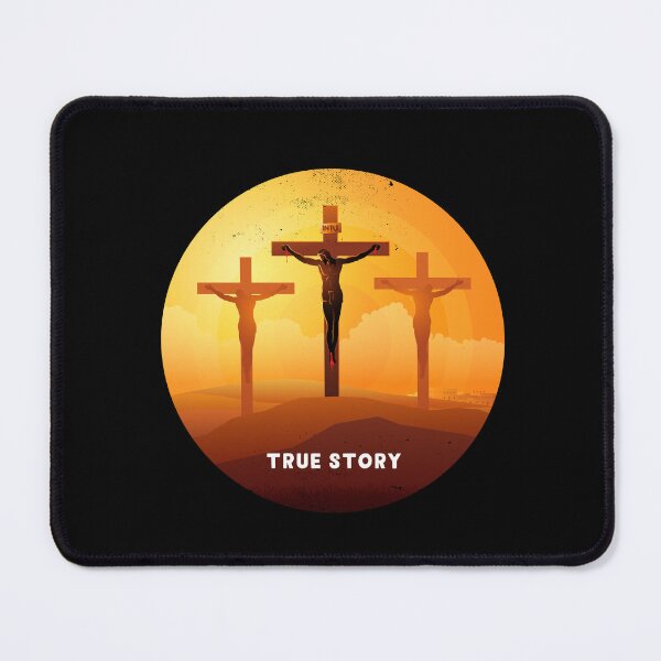 Item preview, Easter, True Story - Christian Easter Resurrection Day True Story Jesus Cross, He Is Risen Jesus, Easter gift designed and sold by rattob.
