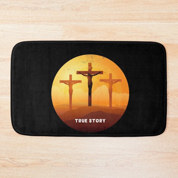 Item preview, Easter, True Story - Christian Easter Resurrection Day True Story Jesus Cross, He Is Risen Jesus, Easter gift designed and sold by rattob.