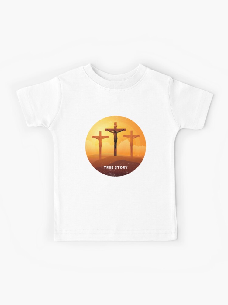Christian Easter Shirt Resurrection Day True Story Jesus
