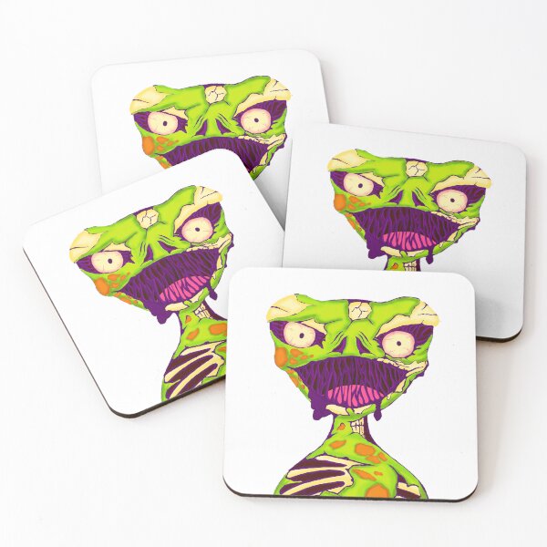 Item preview, zombie lizard designed and sold by zuravaganza.