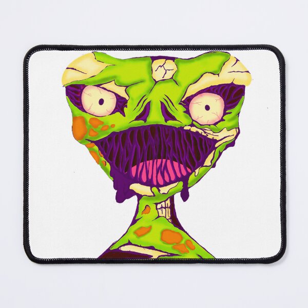 Item preview, zombie lizard designed and sold by zuravaganza.