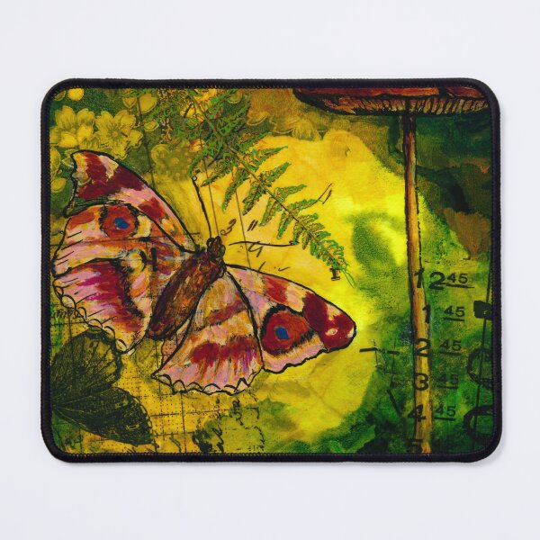 Item preview, Butterflies and Mushrooms designed and sold by Nixpaints.