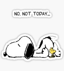 No, not today. Sticker