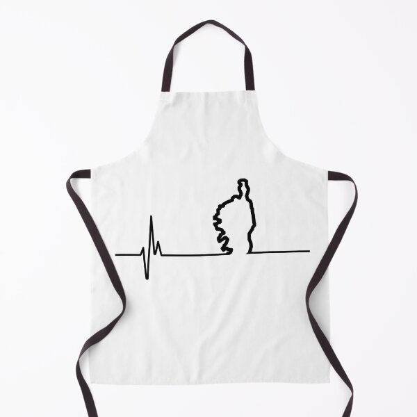 Item preview, Love, Corsica, beating heart designed and sold by Smileycreation.