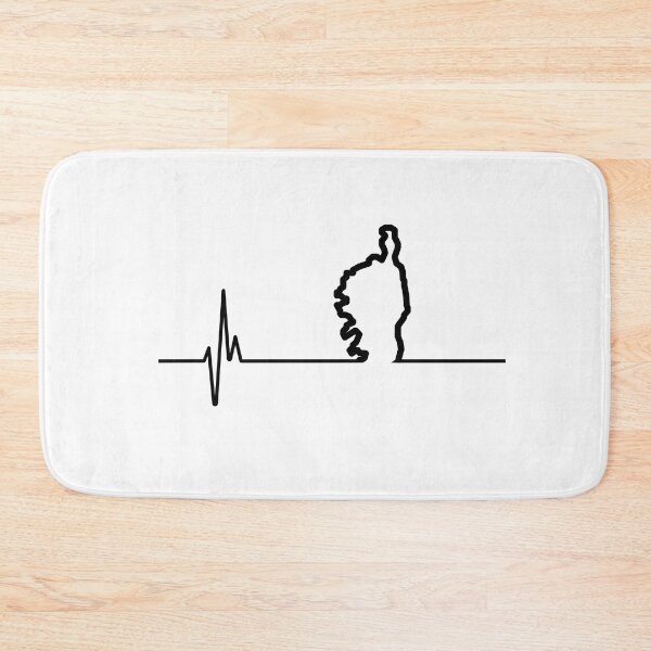 Item preview, Love, Corsica, beating heart designed and sold by Smileycreation.