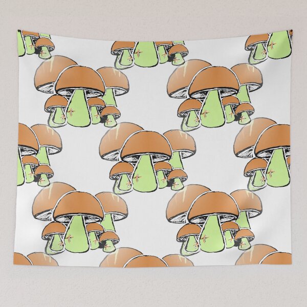 Item preview, Mushrooms edit designed and sold by Mat Saxon.