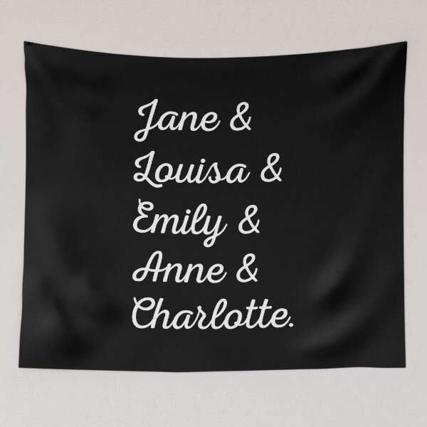 Item preview, Classic Female Authors II designed and sold by Lemon Pepper.