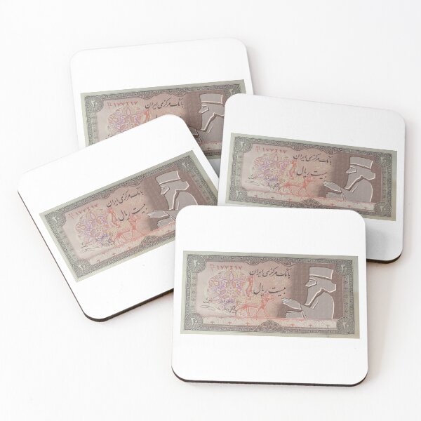 Item preview, Persian dollar - Persian art designed and sold by Persian Pride Official.