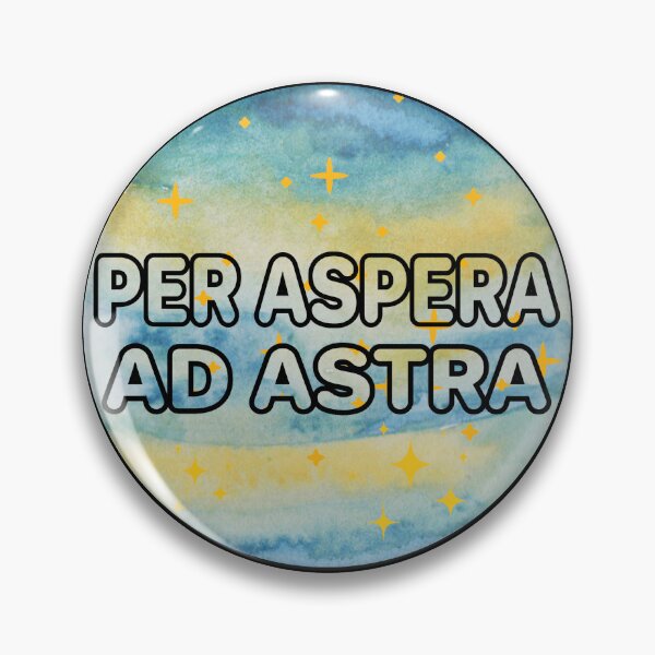 Item preview, Per Aspera Ad Astra designed and sold by TikaK.