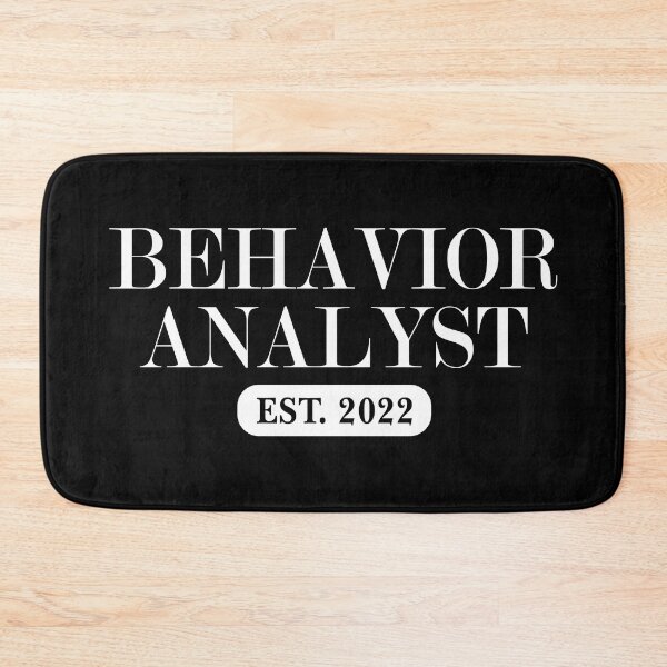 Item preview, Behavior analyst designed and sold by HeavyStyle.