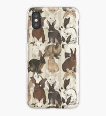 Rabbit Breeds iPhone Case/Skin