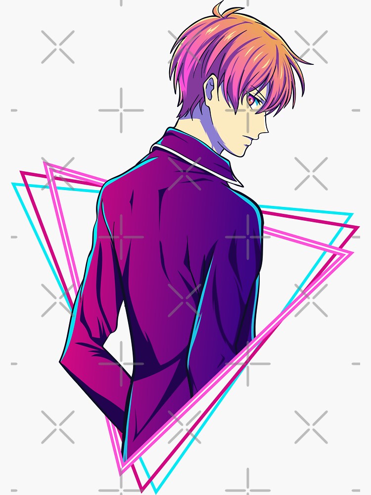 "Fruits basket anime kyo sohma" Sticker by Mounirfathy Redbubble