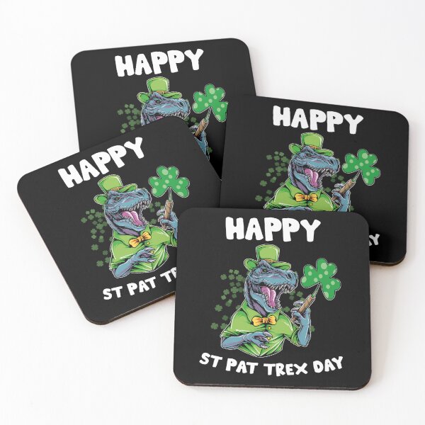 Item preview, Happy St Pat Trex Day funny St Patricks day gift for boys kids dinosaure lover designed and sold by Tatus Brinal.