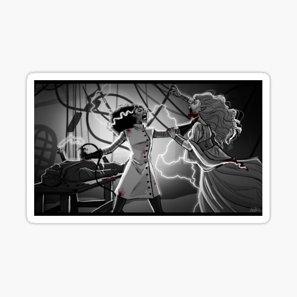 Item preview, The Bride Lives! designed and sold by artofsavaemaz.