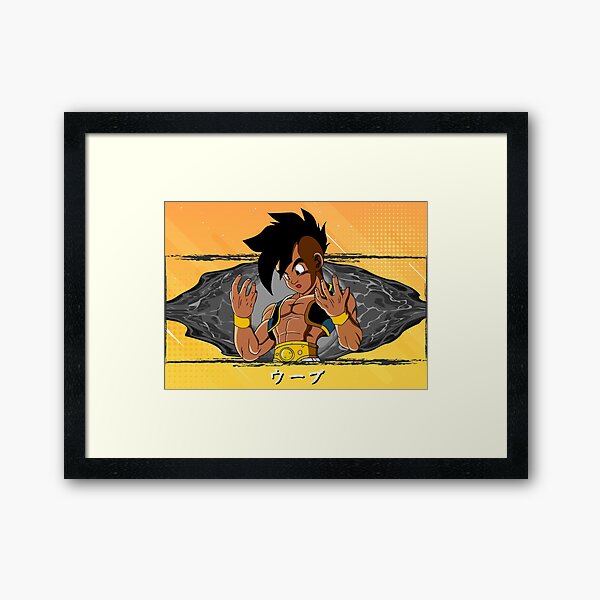 Uub Skyfall | Dragon Ball | Art Print