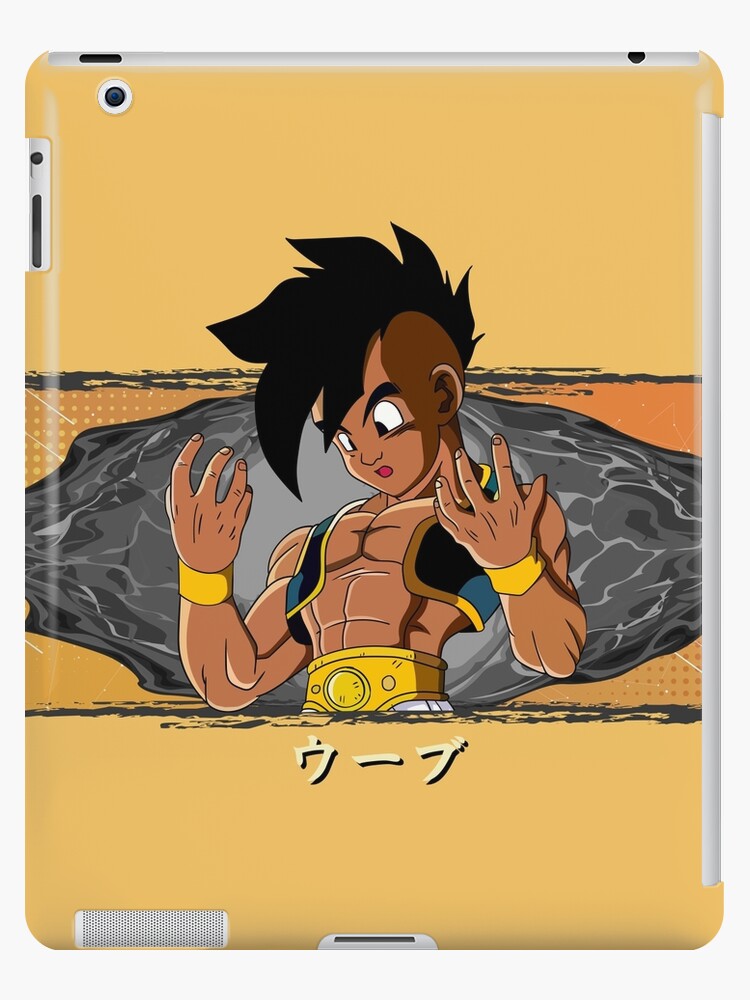 Uub Skyfall | Dragon Ball | iPad Case & Skin