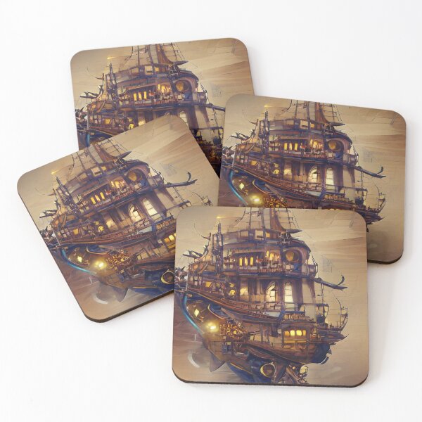 Item preview, Steampunk Galleon designed and sold by ~.