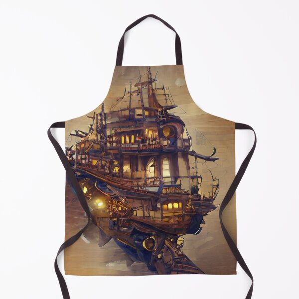 Item preview, Steampunk Galleon designed and sold by ~.