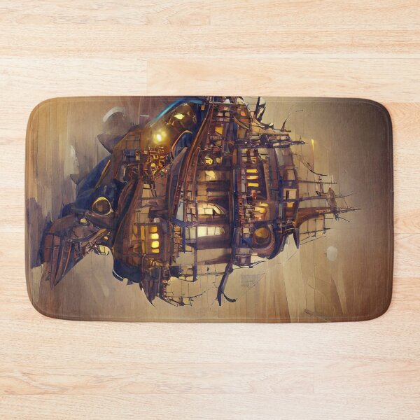 Item preview, Steampunk Galleon designed and sold by ~.