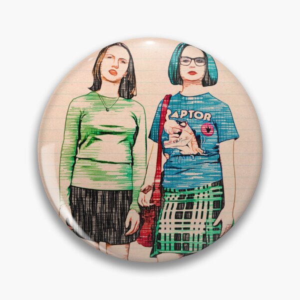 Item preview, Ghost World Pen & Ink Poster designed and sold by Cuttintees.