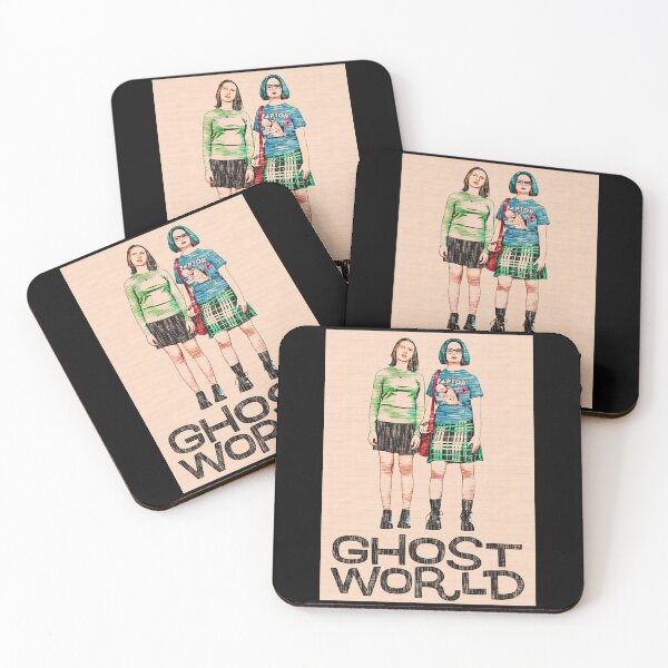 Item preview, Ghost World Pen & Ink Poster designed and sold by Cuttintees.