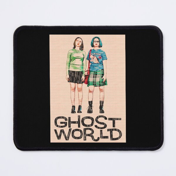 Item preview, Ghost World Pen & Ink Poster designed and sold by Cuttintees.